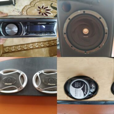 Avtomobil üçün siqnalizasiya: Pioneer avtomobil audio dəsti Komplekt: - Pioneer avtomobil