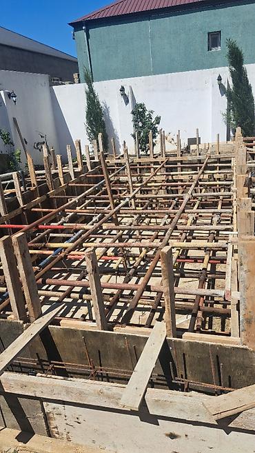 бетонные работы: ​🛠 Gördüyüm işlər: ​Hər ölçüdə və formada hovuzların sıfırdan — 4