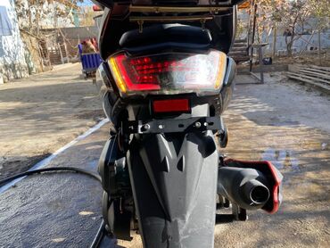 Скутеры: 180 куб. см, Бензин, Новый — 10