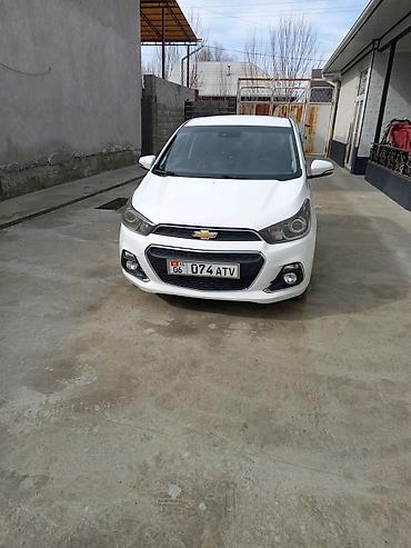 Chevrolet: Chevrolet Spark: 2018 г., 0.1 л, Вариатор, Бензин, Хэтчбэк — 4