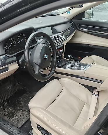 bmw 750: BMW 7 series: 2013 г., 4.4 л, Бензин, Седан — 8