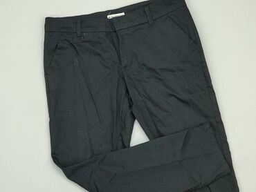 Women: Material trousers, Mango, M (EU 38), condition - Good