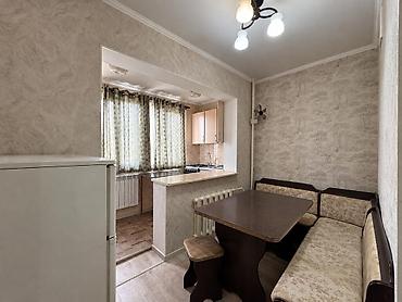 квартира за 40 тысяч долларов: 1 комната, 40 м², Кок-Жар мкр 105 серия, 6 этаж, Евроремонт — 3