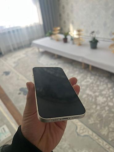 вейп бишкек доставка: IPhone 13, Жаңы, 128 ГБ, Ак, Заряддоочу түзүлүш, 89 % — 10
