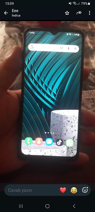 redmi note 8 32: Samsung Galaxy A12, 64 GB, rəng - Qara — 6