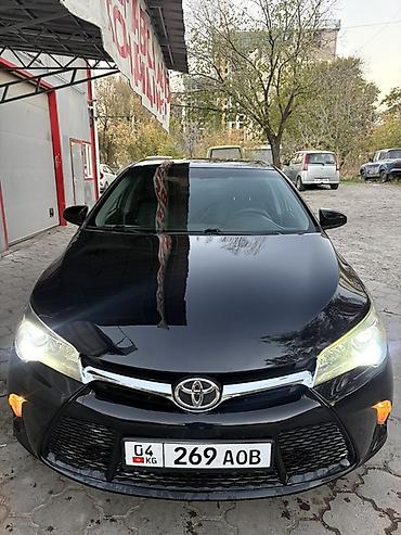 s sklass: Toyota Camry: 2015 г., 2.5 л, Автомат, Бензин, Седан — 6