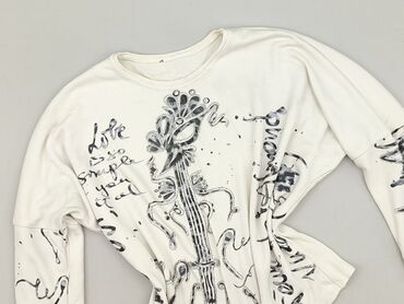 t shirty z dekoltem w serek: Women's blouse, size L