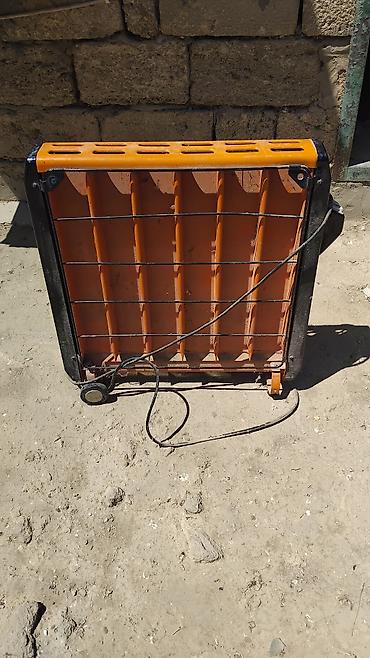 Elektrik yağ radiatoru (daşınan tip) - Tip: Elektriklə işləyən yağ