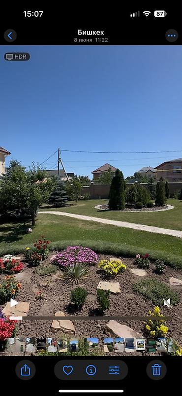 ПРОДАЕТСЯ ДВУХ ЭТАЖННЫМ ДОМ🏡💼 УЧАСТОК УГЛОВОЙ ✅ Ландшаный дизайн✅ at lalafo.kg ПРОДАЕТСЯ ДВУХ ЭТАЖННЫМ ДОМ🏡💼 УЧАСТОК УГЛОВОЙ ✅ Ландшаный дизайн✅