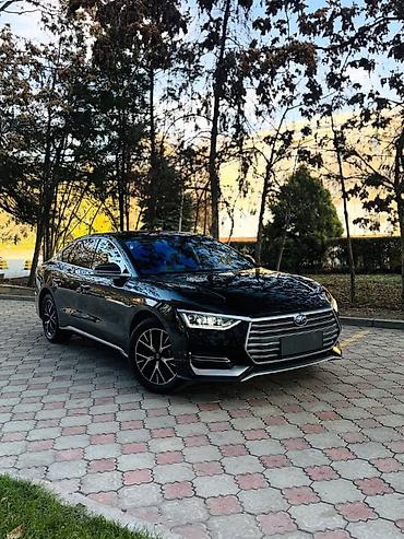 BYD: BYD E9: 2021 г., Автомат, Электромобиль, Седан — 1