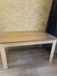 столи для кафе: Qonaq masası, İşlənmiş