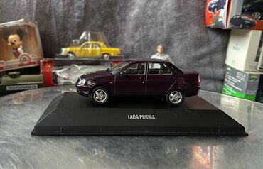 Avtomobil modelləri: VAZ, 2007 il, 1:43, Dəmir, Ödənişli çatdırılma — 5