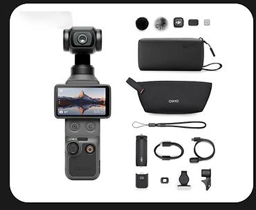 dji 4k mini: Карманная камера с 3‑осевым стабилизатором DJI Osmo Pocket 4 — 1