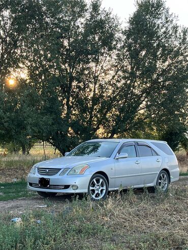 воздушный домкрат для авто: Toyota Mark II: 2002 г., 2 л, Автомат, Газ, Универсал