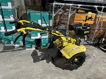 Дизельные мотоблоки: Мотоблок бензиновый 8,5лошадиная сила Ременой 4 тканый мотор 5 л бак — 9