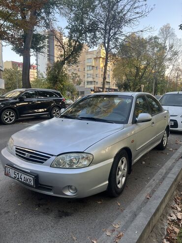 продажа авто в киргизии колеса: Kia Spectra: 2008 г., 1.6 л, Механика, Бензин, Хэтчбэк