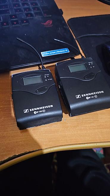 iphone купить недорого: Комплект радиосистем Sennheiser ew 100 G3 с петличными микрофонами и — 1