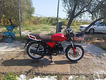 mt 80: Moped tipli yüngül motosiklet Satılır isdəyən zəng etsin reyal alıcıya — 3