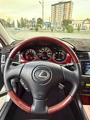 mazda 626 2002: Lexus ES: 2001 г., 3 л, Автомат, Бензин, Седан — 4
