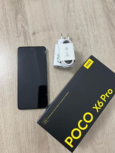 поко х6: Poco X6 Pro, Б/у, 512 ГБ, цвет - Черный — 5