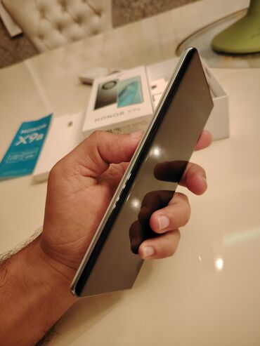 Honor: Honor X9a, 128 GB, rəng - Gümüşü, Barmaq izi — 6