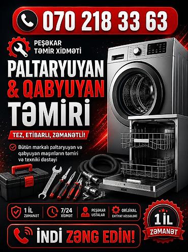 услуга ремонт стиральных машин: Her nov paltaryuyanlarin unvanda serfeli qiymete pesekar ve resmi — 9