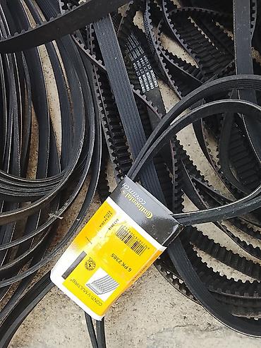 dayun motor: Məhsul: Avtomobil üçün kəmərlər (V‑kəmər, çoxzolaqlı/PK ribbed kəmər — 1