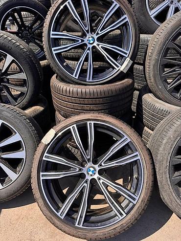 şam disk 17: BMW təkərləri R20 R20 Orjinal yeni disk, orjinal yeni pirelli — 3