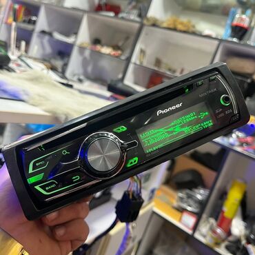 Digər auditexnika: Pioneer 5450sd İdeal Vəziyyətdə Fleşkart Aux Hamısı işlək vəziyyətdə