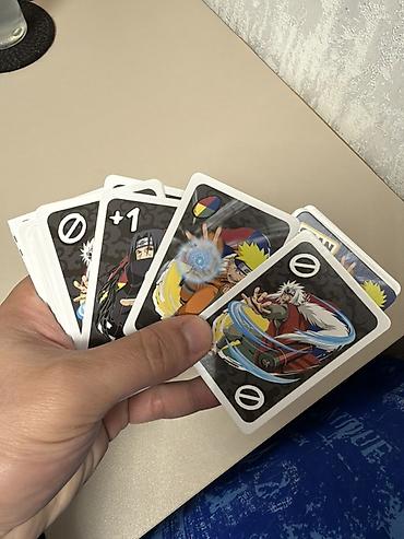 наруто баку: UNO All Wild! Naruto temalı kart oyunu — 3