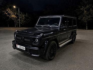 пад выкуп: Mercedes-Benz G-Class: 2001 г., 5 л, Автомат, Газ, Внедорожник — 1