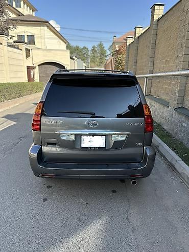 тойота 470: Lexus GX: 2003 г., 4.7 л, Автомат, Бензин, Внедорожник — 5