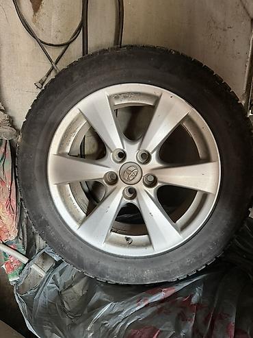 кил: Колеса в сборе 215 / 60 / R 17, Зима, Б/у, Комплект, Легковые, Литые, отверстий - 5 — 3