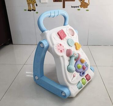 Ostale dečije stvari: MULTIFUNKCIONALNA BABY ŠETALICA 2u1 MOŽE DA BUDE EDUKATIVNI STO ILI — 2