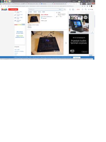 Rashladni sistemi: Postolje,kuler za laptop.
Bez kabla — 11