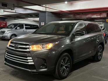 Toyota: Toyota Highlander: 2018 г., 2.7 л, Автомат, Бензин, Кроссовер