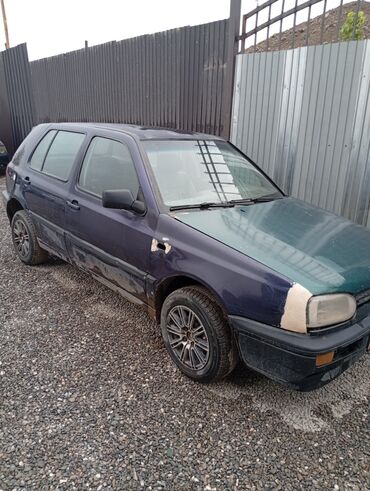 дом на колосах: Volkswagen Golf: 1992 г., Бензин, Хэтчбэк