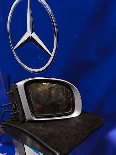 w164: Боковое правое Зеркало Mercedes-Benz Б/у, Оригинал — 2