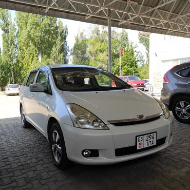 продаю или меняю на дом: Toyota WISH: 2003 г., 1.8 л, Автоматические, Бензин, Минивэн