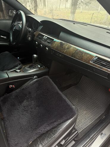 BMW: BMW 5 series: 2004 г., 2.5 л, Автомат, Бензин, Седан — 10