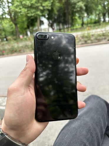 meizu m5c 16gb black: IPhone 7 Plus, Б/у, 128 ГБ, Jet Black, Защитное стекло, Чехол, 100 %