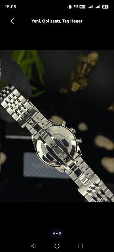 willande saat: Yeni, Qol saatı, Tag Heuer — 6