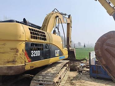 Экскаваторы: Экскаватор, Caterpillar, Гусеничный — 8