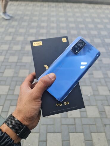 Xiaomi: Xiaomi Mi 10T Pro, 128 GB, rəng - Göy, 
 Face ID, Barmaq izi