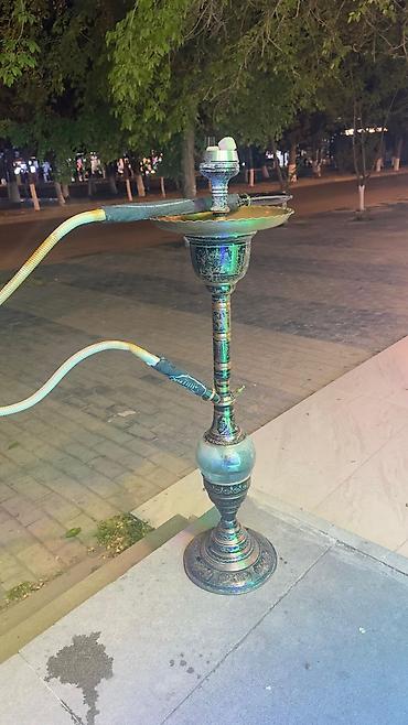 tutun qəlyan: 2 ci el qədimi Misir✅ naxış işleme✅ rahat çəkim ✅ ünvan Sumqayıt 1ci — 1