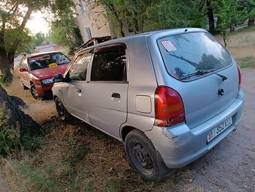 на крышу авто: Suzuki Alto: 2003 г., 1.1 л, Автомат, Бензин, Хетчбек