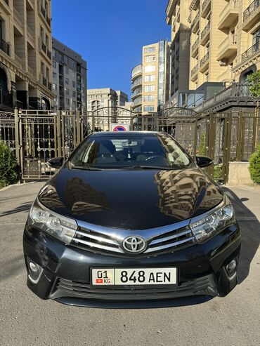 тойота королла 2018 цена бишкек: Toyota Corolla: 2013 г., 1.6 л