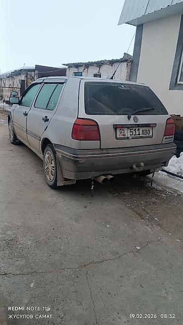 Volkswagen: Volkswagen Golf: 1993 г., 1.6 л, Механика, Бензин, Хэтчбэк — 8