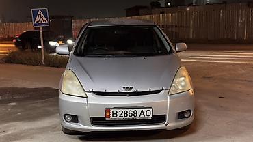 тайота виш продаю: Toyota WISH: 2003 г., 1.8 л, Автомат, Бензин, Минивэн — 6