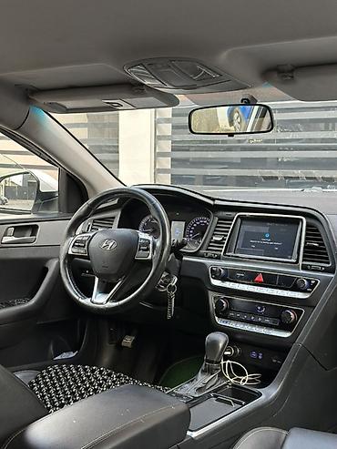 rav 4 2018: Hyundai Sonata: 2018 г., 2 л, Автомат, Газ, Седан — 6
